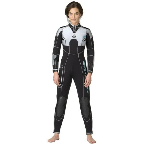 Waterproof Womens W4 5mm Backzip Wetsuit