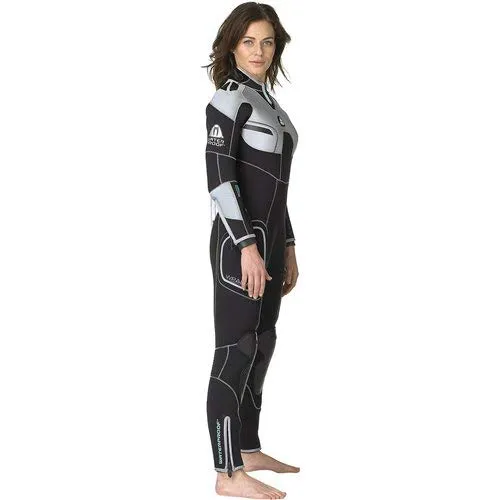 Waterproof Womens W4 5mm Backzip Wetsuit