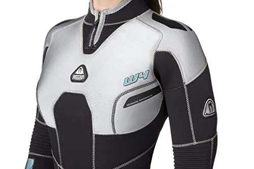 Waterproof Womens W4 5mm Backzip Wetsuit